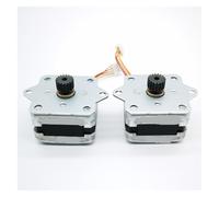 SYSCZPWC 2PCS Two-Phase Four-Wire 35 Stepper Motor Step Angle 1.8 Degrees Torque 0.1 Nm