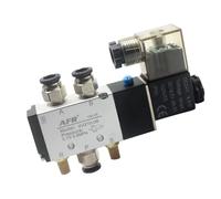 SYSCZPWC 4V310-15 2 Position 5 Way 4V310-10 12V 24V 110V 220V air Valve Pneumatic Valve Air Solenoid Valve Electric Magnet Valve(AC220V)