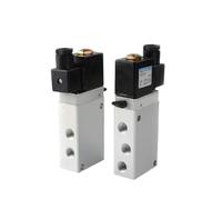 SYSCZPWC 802/263 Series 1/4 1/2 Solenoid Valve Air Control Valve DC24V AC220V Electro Valve Two Way Three Position(Av220v,2637050 G1-2 2-5Way)