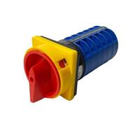 SYSCZPWC Cam Switch 690V 32A 6-Pole Padlock Transfer Rotary Switch ON/Off 2-Position Terminal Emergency Stop LW26GS YMW26-32/6GS
