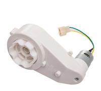 SYSCZPWC DC 6V12V 24V 550/570 DC Motor Carriage Drive gearbox part 8000-35000RPM Modified dynamic buggies 20-35W(12V 550-30000RPM)