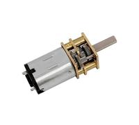 SYSCZPWC GA12-N20 DC 3V 6V 12V Metal Small Gear Motor Gear Reduction Motor Low Speed 5RPM/7RPM/10RPM/15RPM/20RPM/30RPM(3v,10RPM)