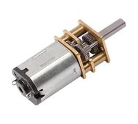 SYSCZPWC GA12-N20 DC 3V 6V 12V Motor Full Metal Gear Box Gear Reduction Motor 30RPM 50RPM 60RPM 150RPM 200RPM 300RPM 600RPM 1000RPM(1000rpm-6v)