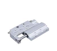 SYSCZPWC SMC Thin Pneumatic Slide Cylinder MXF8/MXF12/16/20-10-20-30-50-75-100(MXF8-10)