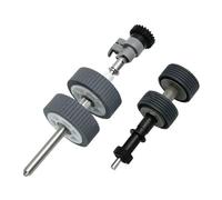 SYSHUAIOUZSD 1sets Pick Brake Roller Fit For Fujitsu Scansnap iX500 iX1400 iX1500 iX1600 PA03656-0001 Replacement parts