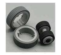 SYSHUAIOUZSD 5sets Pickup Brake Roller Fit For Fujitsu fi-7160 fi-7180 fi-7260 fi-7280 fi-7300NX fi-7140 fi-7240 PA03670-0001 PA03670-0002 Replacement parts