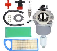 SYSKANT Carburetor Replacement for B&S 594593 591731 796109 796078 590400 31H777 Carb 14.5-21HP 594593 797008 677014 697634 697153Nikki 21B000 21B807 Engine