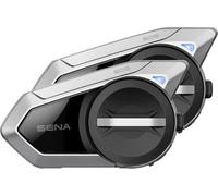 Sena 50S Bluetooth Communication System Double Pack, black