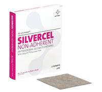 Systagenix Silvercel Non-Adherent Antimicrobial Alginate Dressing 4-1/4 X 4-0.6cm