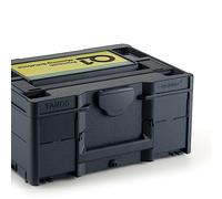 Systainer Box Q1 Painting & Decorating Tool Box - Robust Shock-Proof Lightweight Carrier - 18cm x 39cm x 29cm