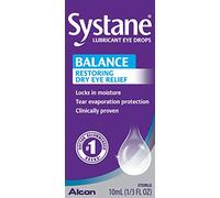 Systane Balance Lubricant Eye Drops, Restorative Formula, 0.33-Ounce (Pack of 2)