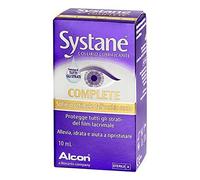 Systane Complete Collirio Lubrificante per l'Occhio Secco, 10 ml