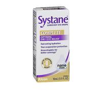 Systane Complete Lubricant Eye Drops, 10 Ml (Pack of 3)