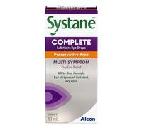 Systane Complete Preservative Free Lubricant Eyedrops 1x10 ml