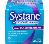 Systane Eye Care Single Pad Eyelid Cleaning Pads Pack of 30