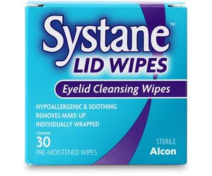 Systane Eyelid Cleansing Wipes 30