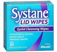 Systane Eyelid Cleansing Wipes, 30 Count