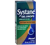 Systane Gel Drops Lubricant Eye Gel, Anytime Protection, (0.33 oz (1 Pack) - 10 mL)