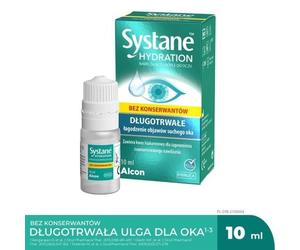 SYSTANE HYDRATION PRESERVATIVE-FREE DROPS 10ML