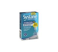 Systane Hydration Preservative Free Dry Eye Care Eye Drops, 30 Vials