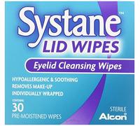 Systane Lid Wipes Eyelid Cleansing Wipes 30 Each (Pack of 2)
