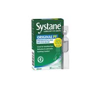 Systane Lubricant Eye Drops for Dry Eye Symptoms, 30 Preservative-free Vials