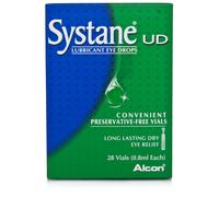 Systane Lubricating Eye Drops 28 Individual Vials (0.8ml Each) 28 Vials