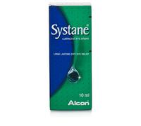 Systane Lubricating Eye Drops: Long-Lasting Relief for Dry Eyes - 10ml