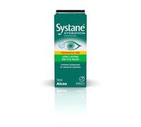 Systane Preservative-Free Hydration Eye Drops 10ml - Gentle, Long-Lasting Lubricant for Dry Eyes