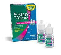Systane Ultra Eye Drops Lubricant High Performance,Two 4ml 0.14 fl oz. bottles