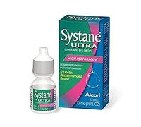 Systane Ultra Lubricant Eye Drops.33 fl oz (10 ml) (2 Bottles Total)