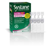 Systane Ultra Lubricant Eye Drops, 60 Count (Pack of 1), Packaging may vary