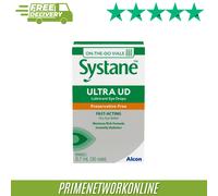 Systane Ultra Preservative-Free Eye Drops | 30 x 0.7ml Vials 100% ORIGINAL ⭐⭐⭐⭐⭐