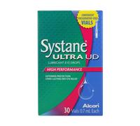 Systane Ultra UD Eye Drops 30 Vials (0.7ml Each) 21 ml