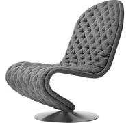 System 1-2-3 Lounge Deluxe Round Base Armchair Verpan
