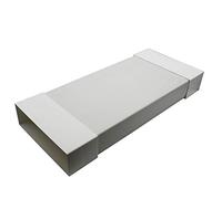 System 204X60MM Duct Silencer 1.0MTR | Reduces duct-borne noise, For 204x60mm rectangular ducting, 1m length