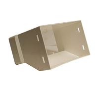 System 220x90 Double AIRBRICK Adapter (Without GRILLES)