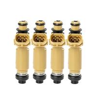 system 23250-74170 4pcs Car Accessories Fuel Injector Nozzle For 4RUNNER T100 For Tacoma For Corona For RAV4 2.7l I4