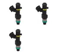 system 3pcs FBY2850 16600-EN200 For Sentra 2007 2008 2009 2010 2011 2012 20 4 Cyl 2.0L MR20DE Car Fuel Injectors
