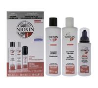 System 4 Kit by Nioxin for Unisex - 3 Pc 10.1oz Color Safe Cleanser Sh