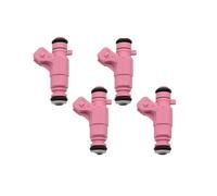 system 4PCS 0280156295 1984H2 9662210980 Car Fuel Injector Nozzle For Peugeot 206 207 SW For Citroen C3