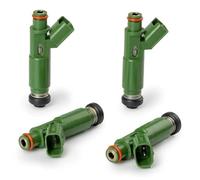 system 4PCS Car Fuel Injectors Nozzle Parts 23250-22040 23209-22040 23250-0D040 For Corolla 2000 2001 2002 2003