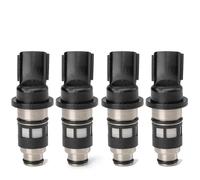 system 4PCS Fuel Injector 16600-73C90 JS50-1 For Nissan For Sentra 1997~2000 For Tsuru 1997~2017 1.6L L4 Car Accessories