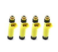 system 4x Yellow Fuel Injectors Nozzle Car Accessories For Mazda RX8 RX7 13B For Miata 2004-2008 195500-4450 195500445F