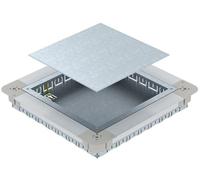 System 55 Floor Box 367x367x55 St FS UGD55 UFS 7410060