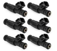 system 6PCS 0280155784 Fuel Injectors Nozzle For Jeep For Cherokee 1999 2000 2001 4.0L 04854181 Car Accessories