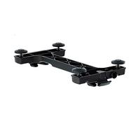 Tubus Racktime Adapter Silver Boy One Size Black 1