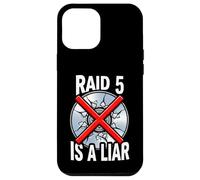 System Administrator RAID 5 Is A Liar Server Tech Case for iPhone 12 Pro Max