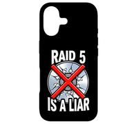 System Administrator RAID 5 Is A Liar Server Tech Case for iPhone 17