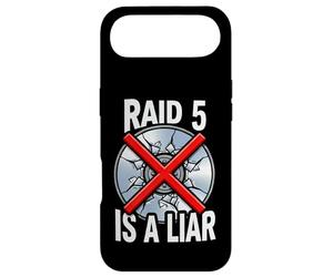 System Administrator RAID 5 Is A Liar Server Tech Case for iPhone Air